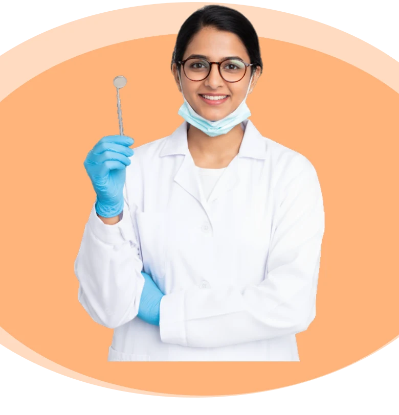 Dentist holding instrument