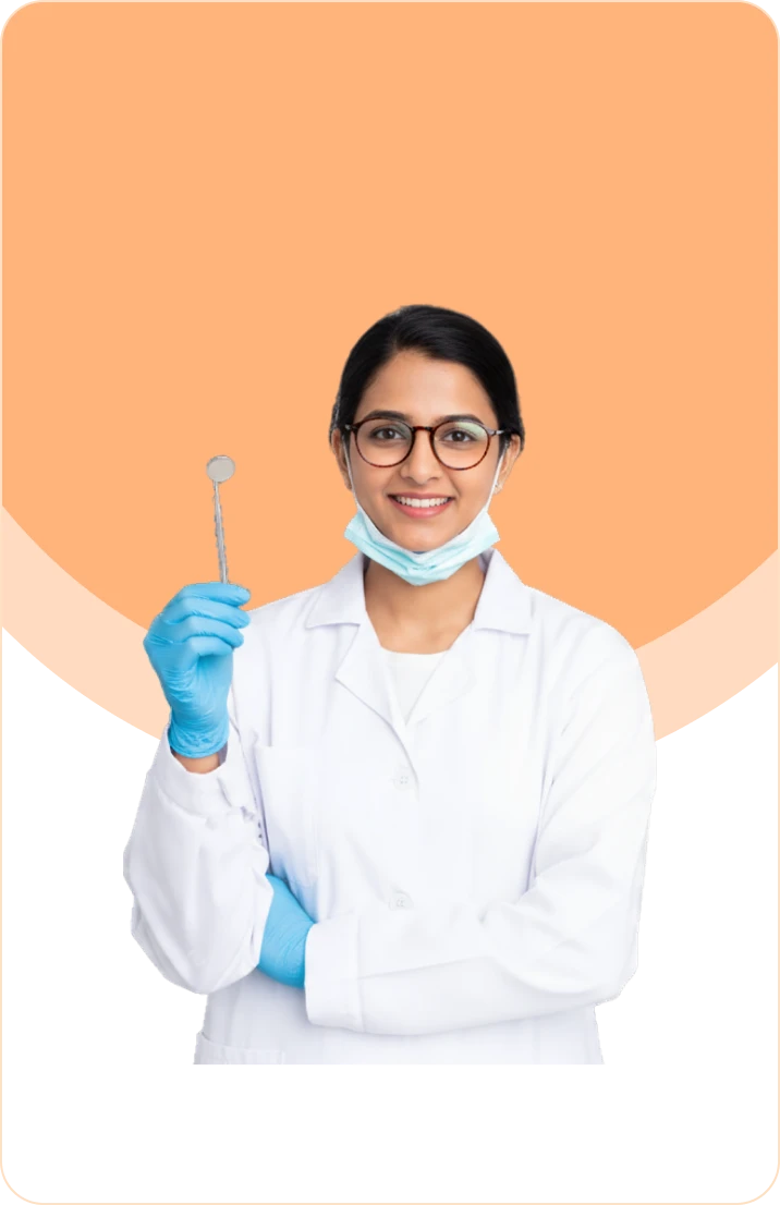 Dentist holding instrument