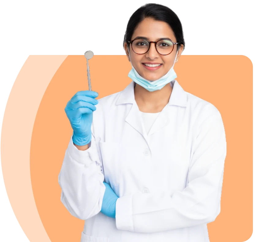 Dentist holding instrument