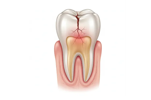 Cracked tooth diagram