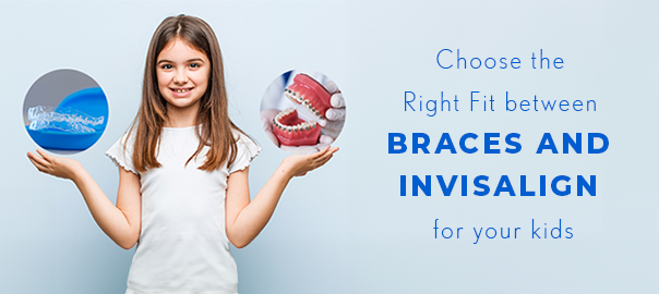 Invisalign vs Braces for Kids