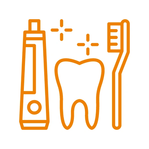 Woman with towel on head smiling