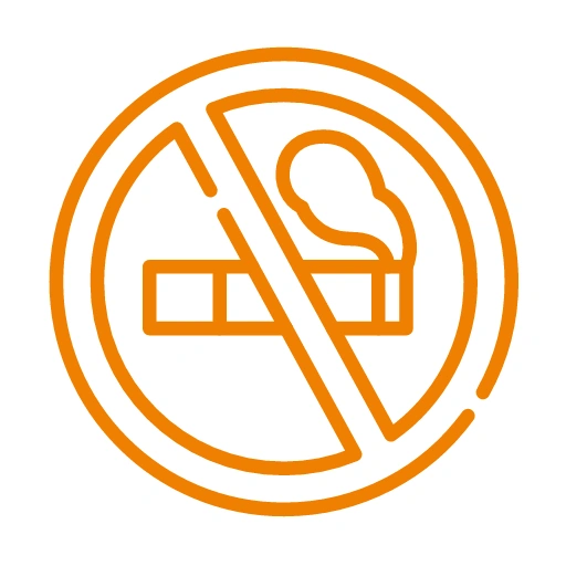 Woman holding retainer case